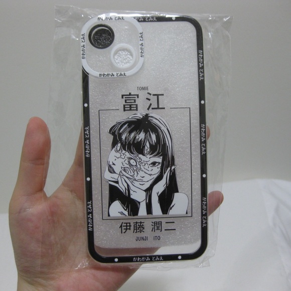 [SOLD] ✰ Junji Ito Tomie iphone case ✰ - Picture 4 of 5